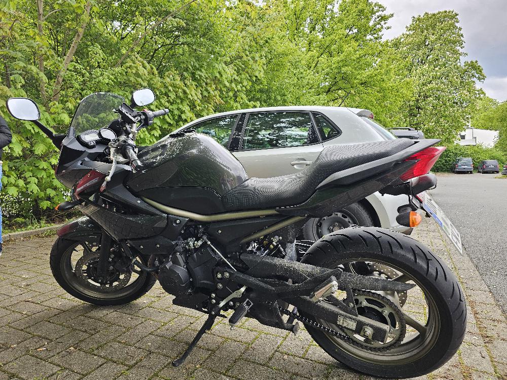 Motorrad verkaufen Yamaha Xj6 diversion Ankauf